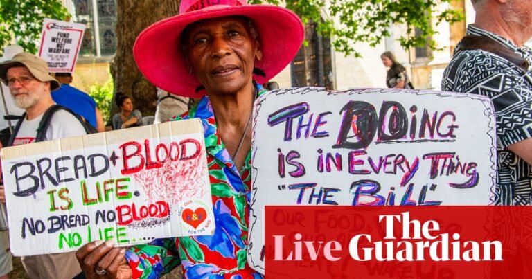 Welfare bill passes by majority of 75 as massive climbdown heads off Labour revolt – UK politics live | Politics