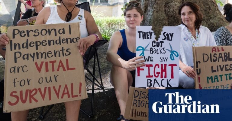 Welfare bill will now lift 50,000 out of poverty after U-turns, assessment finds | Poverty Welfare bill will now lift 50,000 out of poverty after U-turns, assessment finds | Poverty