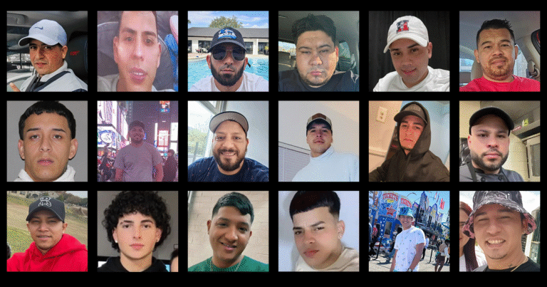 Who Are the Venezuelan Immigrants Trump Sent to CECOT? — ProPublica ProPublica did not obtain a photo of José Arregoces Rincón