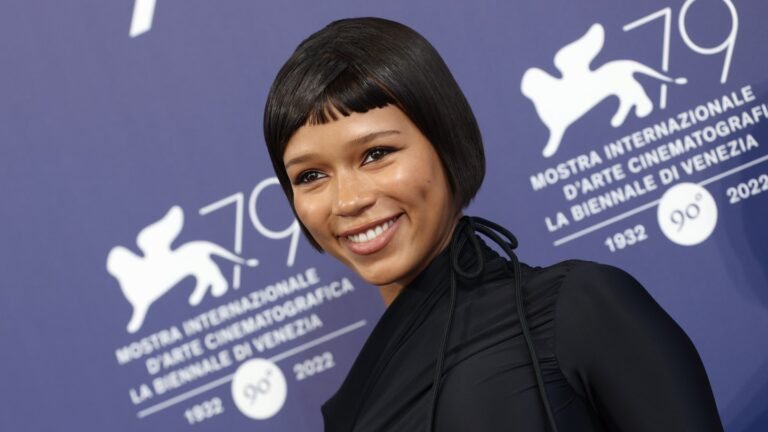 Why Taylor Russell Left Michael B. Jordan's 'Thomas Crown Affair'