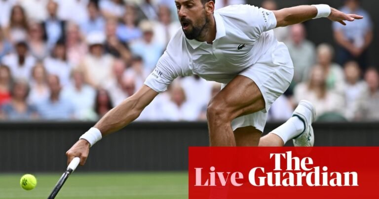 Wimbledon 2025: Kecmanovic v Djokovic; Sinner and Swiatek sail through – live | Wimbledon 2025