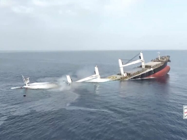 Yemen’s Houthis fire at Israel airport amid search for Red Sea ship crew | Houthis News