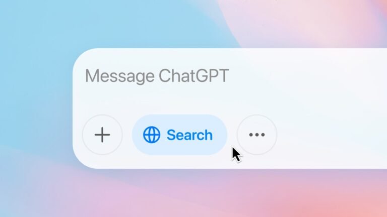 ChatGPT Search