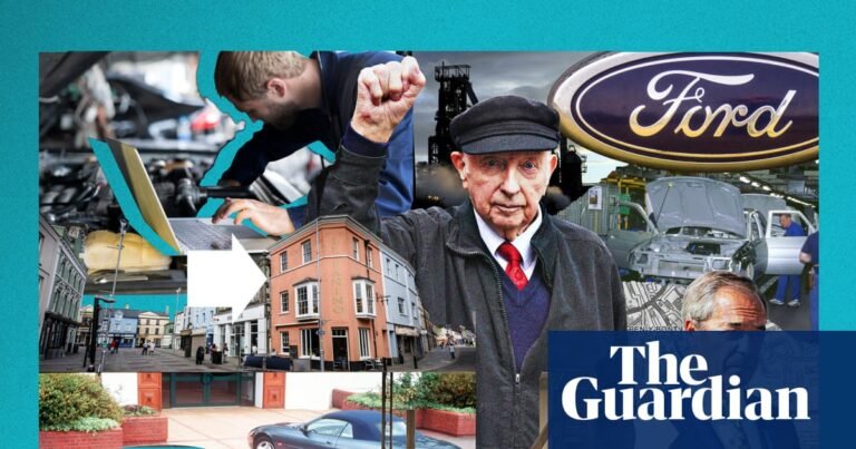 ‘Green shoots’ or coalmining past? Welsh town reacts to Labour and Reform’s visions for future | Automotive industry