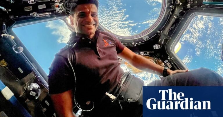 ‘I didn’t give much thought to the universe’: India’s first astronaut in 40 years inspires next generation of stargazers | Global development