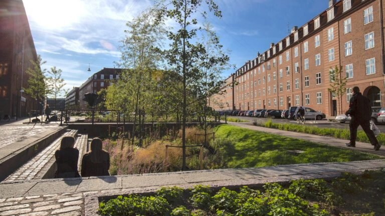 ‘Sponge City’: How Copenhagen Is Adapting to a Wetter Future ‘Sponge City’: How Copenhagen Is Adapting to a Wetter Future