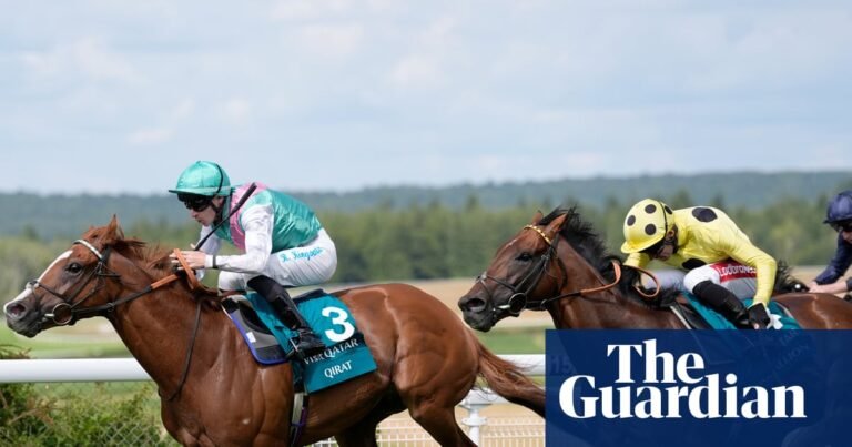 ‘That’s horse racing’: 150-1 Sussex Stakes winner Qirat longest-priced Group One victor | Horse racing