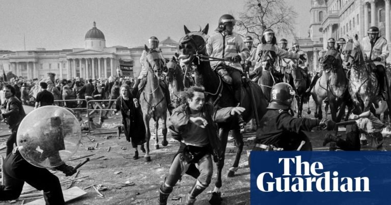 ‘Women were grabbed and dragged away like sacks’ – a history of British protest in pictures | Protest