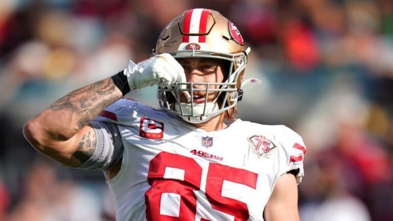 49ers' George Kittle bemoans NFL's new ban of smelling salts