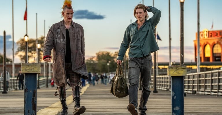 A Crime Thriller Where Even the Hero Seems Bored