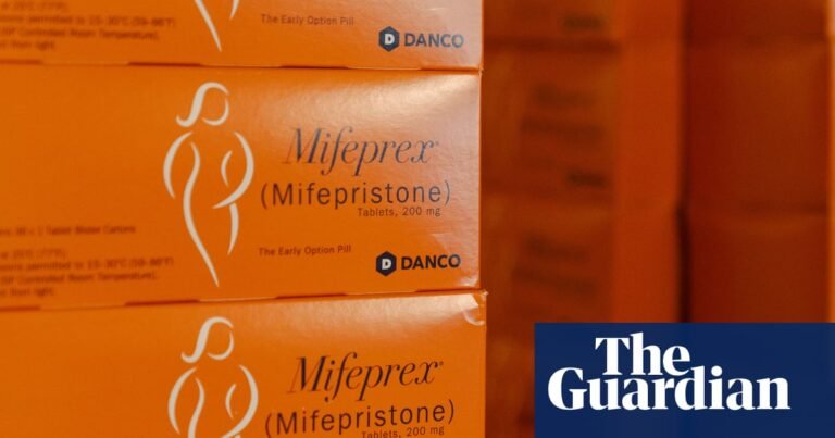 Abortion drug could help reduce risk of breast cancer, group of medics says | Women's health