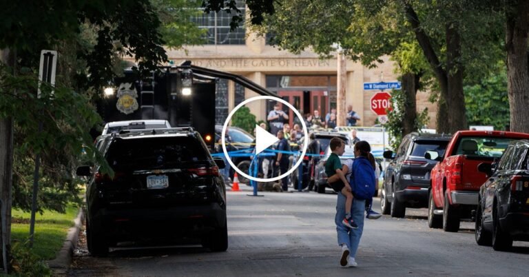 At Least Two Children Are Killed in Minneapolis Church Shooting