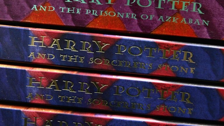 Harry Potter books