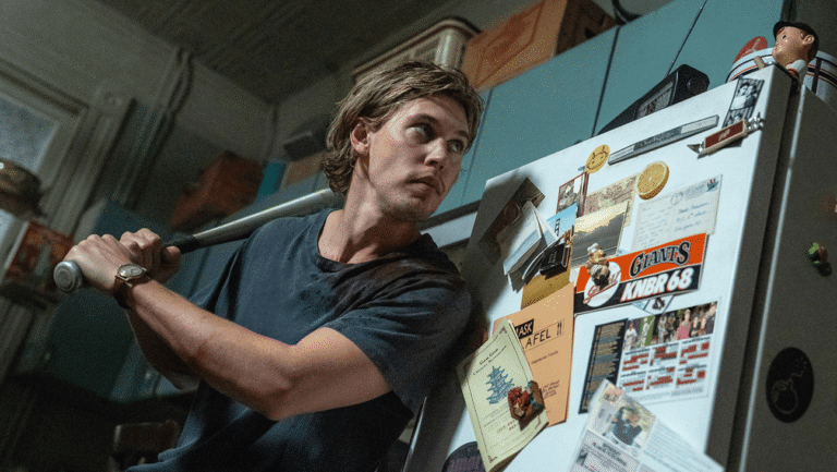 Austin Butler in 'Caught Stealing.'