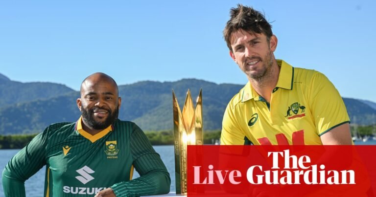 Australia v South Africa: first one-day international – live | Australia cricket team