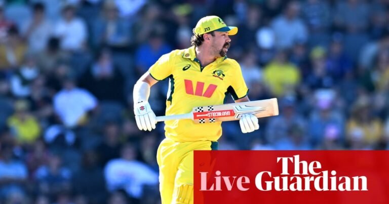 Australia v South Africa: third men’s one-day international – live | Australia cricket team