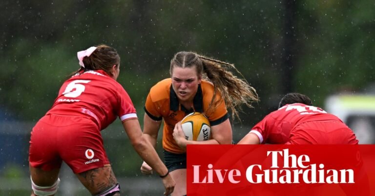 Australia v Wales: women’s international rugby union – live | Australia women’s rugby union team Australia v Wales: women’s international rugby union – live | Australia women's rugby union team