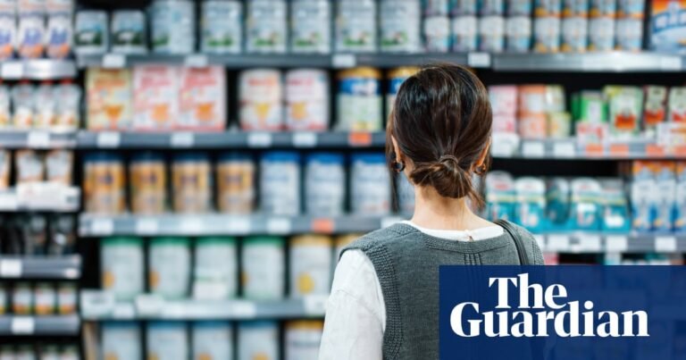 Baby food firms given 18 months to improve quality of products in England | Children’s health Baby food firms given 18 months to improve quality of products in England | Children's health
