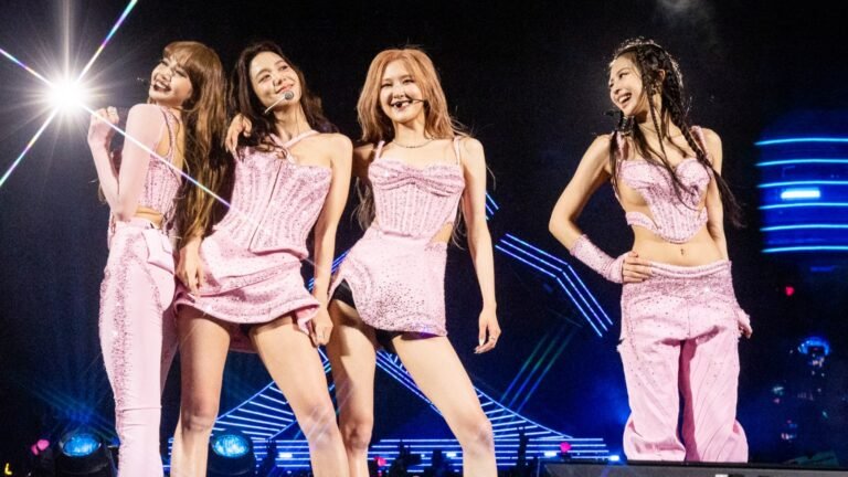 Blackpink Cover Spice Girls’ ‘Wannabe’ in London: Watch