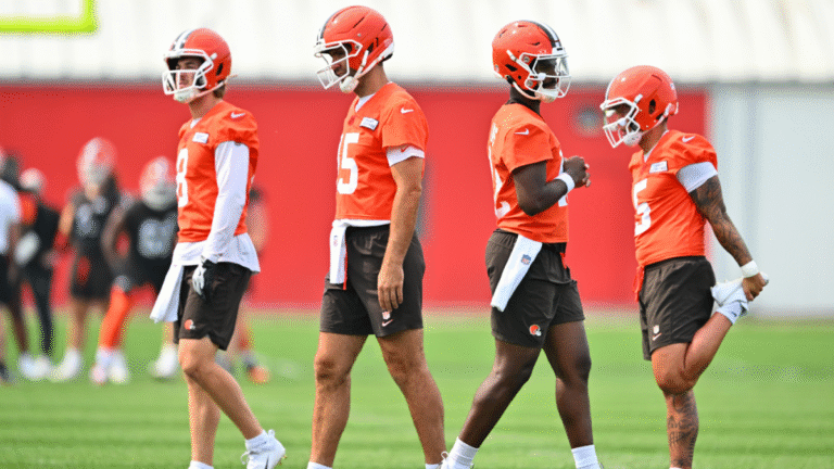 Browns could reportedly carry four QBs on 53-man roster: How rare is the move for Week 1?