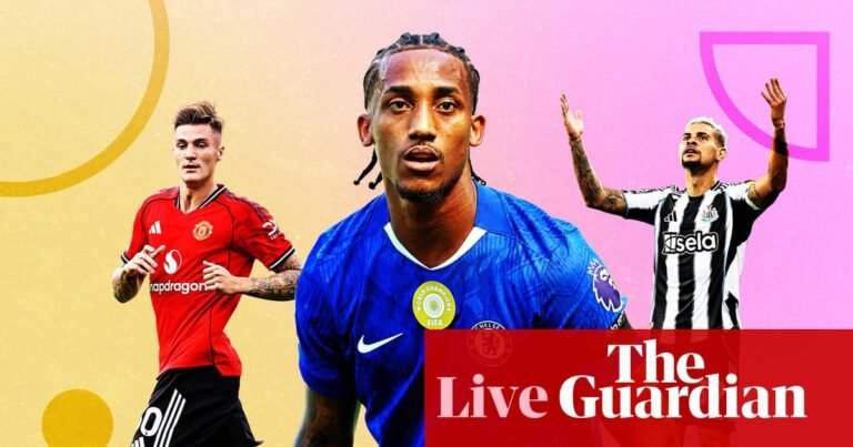 Buildup to Chelsea v Fulham, Bayern agree Jackson loan, Newcastle sign Woltemade – matchday live | Premier League