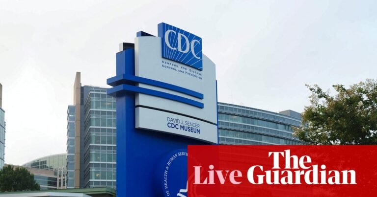 CDC chief ‘targeted’ for refusing to ‘rubber-stamp unscientific, reckless directives’, lawyers say – US politics live | US news