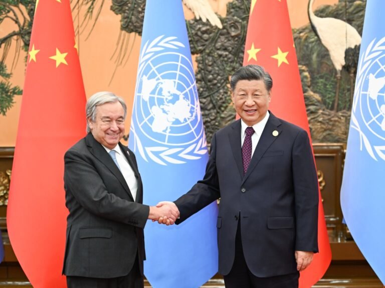 China supports UN’s global role, Xi tells Guterres before SCO summit | Antonio Guterres News China supports UN’s global role, Xi tells Guterres before SCO summit | Antonio Guterres News