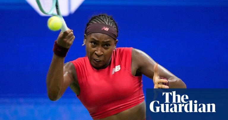 Coco Gauff digs deep to survive Ajla Tomljanović test in US Open marathon | US Open Tennis 2025