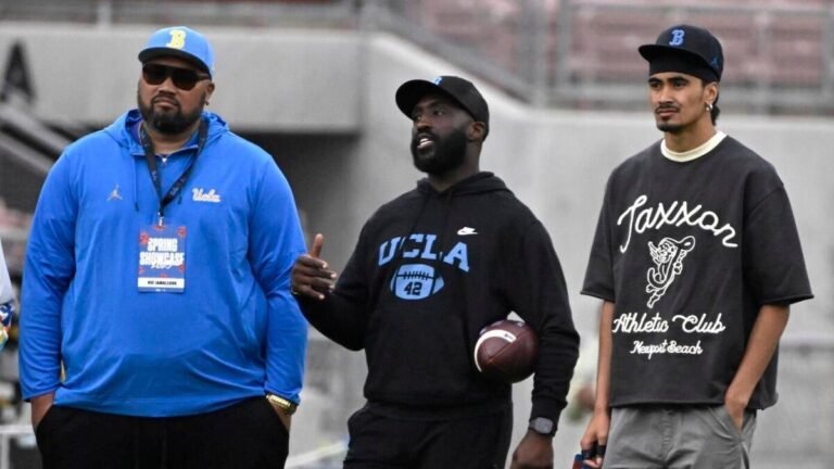College football fall camp intel: Nico Iamaleava already ‘special’ at UCLA; Georgia WRs best in a decade? College football fall camp intel: Nico Iamaleava already 'special' at UCLA; Georgia WRs best in a decade?