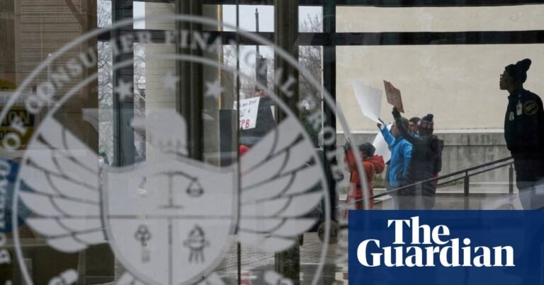 Court lifts block on Trump’s mass firings at top US consumer watchdog | Trump administration Court lifts block on Trump’s mass firings at top US consumer watchdog | Trump administration