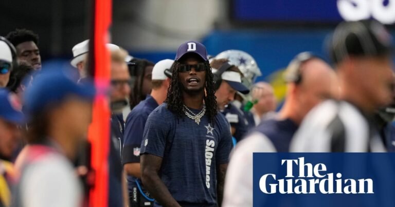 Cowboys’ CeeDee Lamb leveled by official while in street clothes, then hit with 15-yard penalty | Dallas Cowboys