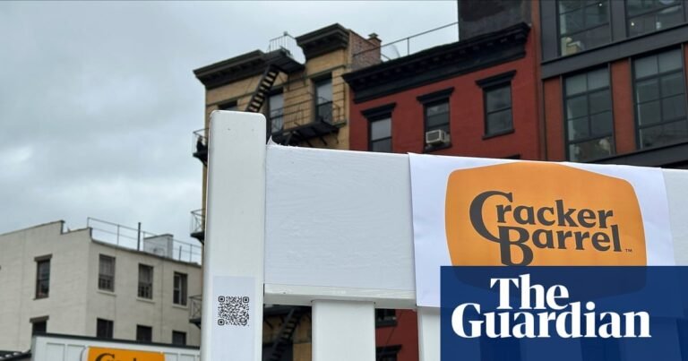 Cracker Barrel reverses course and will scrap new logo after intense backlash | US news Cracker Barrel reverses course and will scrap new logo after intense backlash | US news