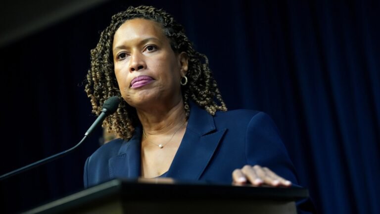 D.C. Mayor Muriel Bowser Jets to Martha's Vineyard Amid Trump Takeover