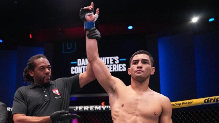 ‘Dana White’s Contender Series’ Season 9 matchups and results 'Dana White's Contender Series' Season 9 matchups and results