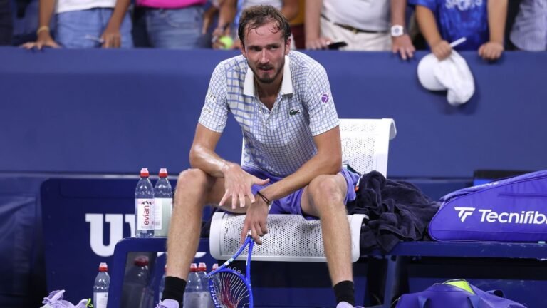 Daniil Medvedev fined $42.5K for US Open outburst, racket abuse Copy Link