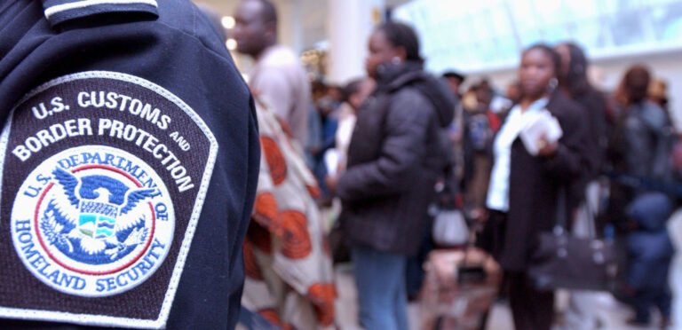 Device searches at the US border hit record high, new data shows