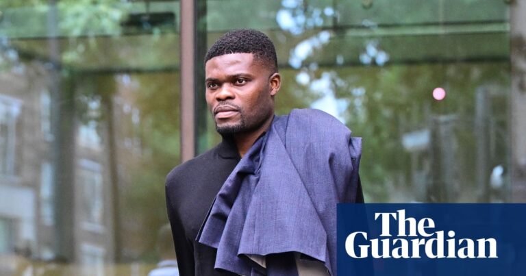 Ex-Arsenal footballer Thomas Partey in court on rape and sexual assault charges | UK news