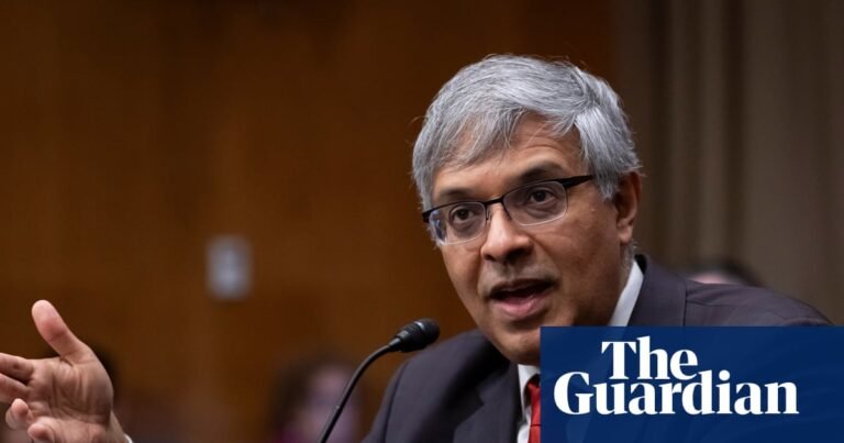 Experts condemn NIH director’s defense of cut to vaccine research | US politics