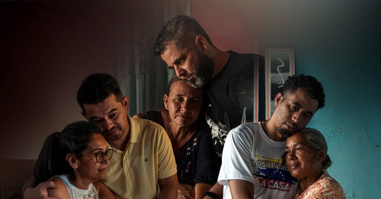 Families of Venezuelans Sent to CECOT Open Up About Their Ordeal — ProPublica