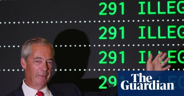 Farage aims for hardline vibes with his mass deportation plan | Nigel Farage