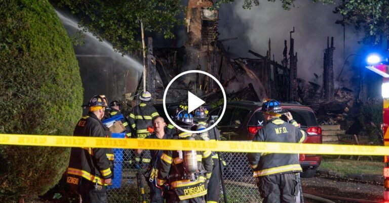 Fire Destroys New Jersey Synagogue