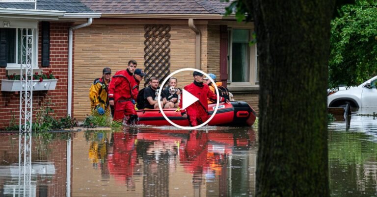 Flash Flooding in Wisconsin Hits the Milwaukee Area