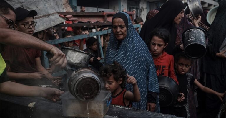Flood Gaza With Food - The Atlantic