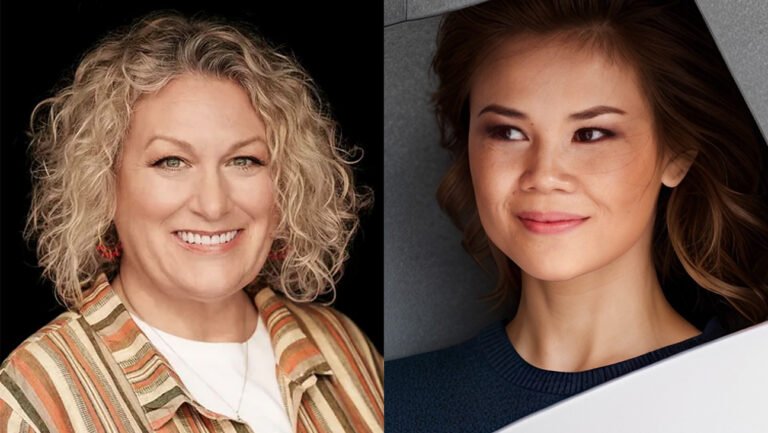 Dana Tafoya-Cameron and Michelle Huynh