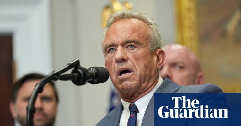 Friday briefing: What will US funding cuts on mRNA vaccines mean for the health of the world? | Robert F Kennedy Jr
