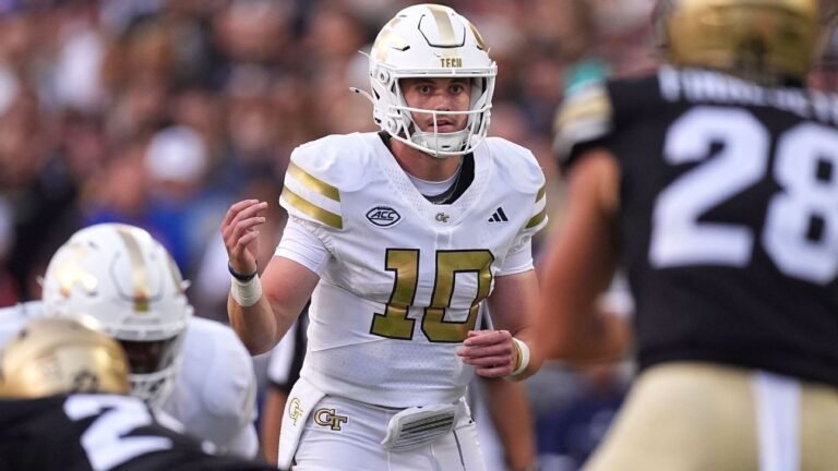 Georgia Tech's national title jab leads Week 1 college football trolls
