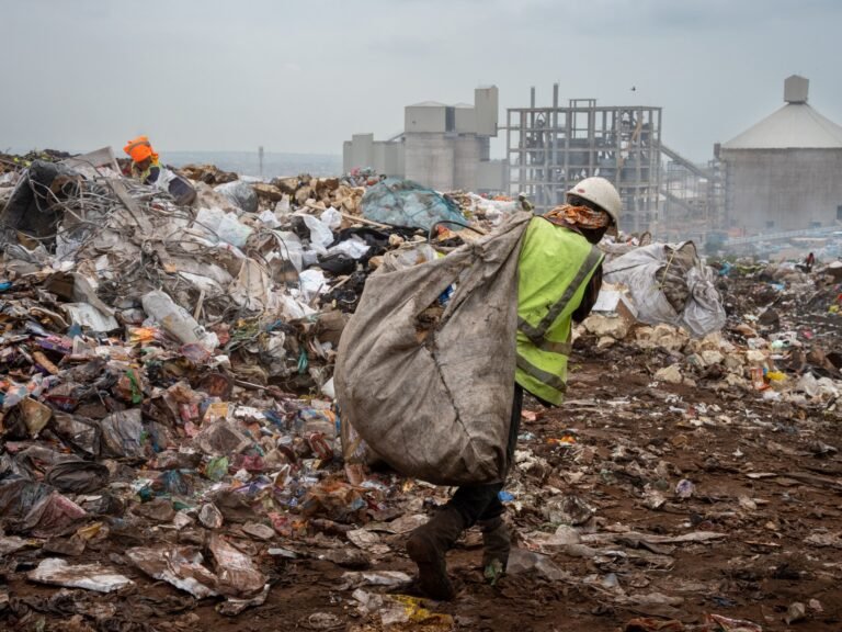 Ghana’s waste pickers brave mountains of plastic – and big industry | Environment News