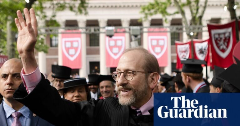 Harvard president reportedly says he is not considering $500m deal with Trump | Harvard University Harvard president reportedly says he is not considering $500m deal with Trump | Harvard University