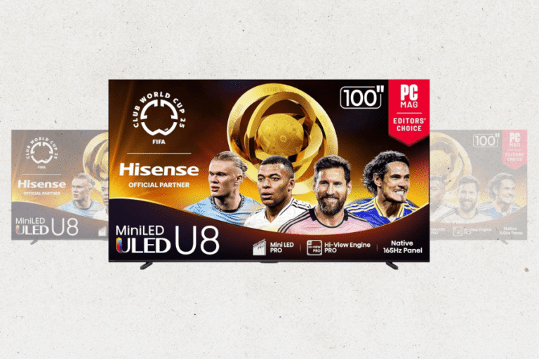 Hisense TV Deal: Save Up to $3,500 Hisense