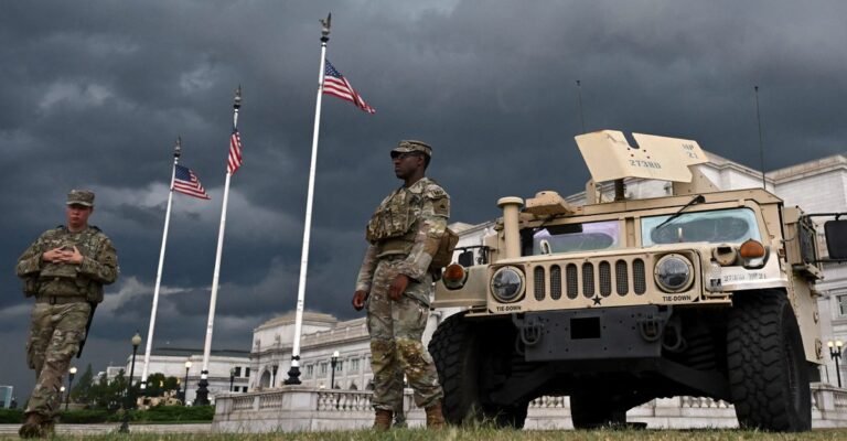 How Does Trump’s Federal Takeover End?